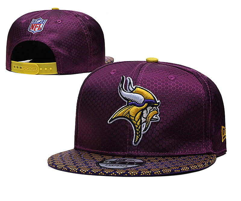 2021 NFL Minnesota Vikings Hat TX602